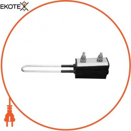 Enext p0210010 анкерный изолированный зажим e.i.clamp.4.70.120. zr, усиленный, 70-120 кв. мм