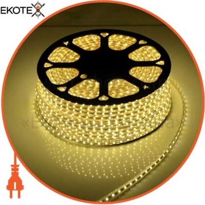 Світлодіодна стрічка Venom SMD 5050 60д.м. (IP65) 220V (3 кристала) біла (VP-5050220060(3)-W), Venom, VP-5050220060(3)-W