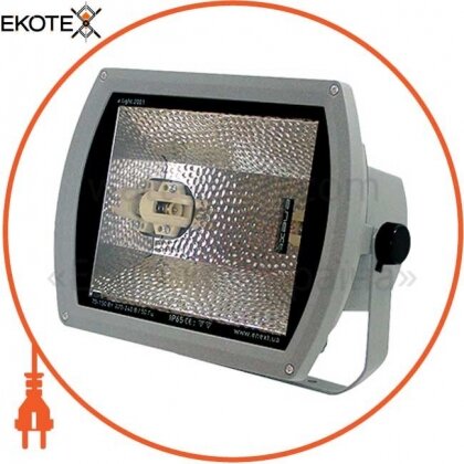 Прожектор під металогалогенную лампу e.mh.light.2001.150 150Вт, r7s симетричний, без лампи, Enext, l008009