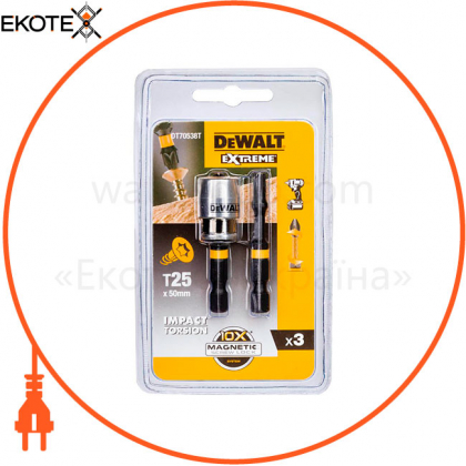Набір біт і насадок DeWALT DT70538T, DeWALT, DT70538T