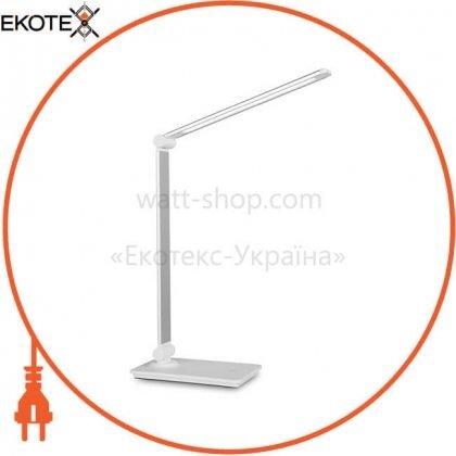 EUROLAMP LED Світильник настільний металевий в стилі хайтек 5W 5300-5700K білий, Eurolamp, LED-TLG-3(white)
