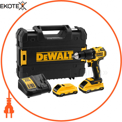 Дриль-шуруповерт акумуляторна бесщеточний ударна DeWALT DCD709L2T, DeWALT, DCD709L2T