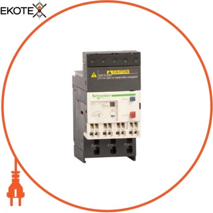 TeSys LRD thermal overload relays - 2.5 ... 4 A - class 10A, Schneider, LRD083