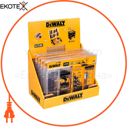 Набір універсальний DeWALT DT70757, DeWALT, DT70757