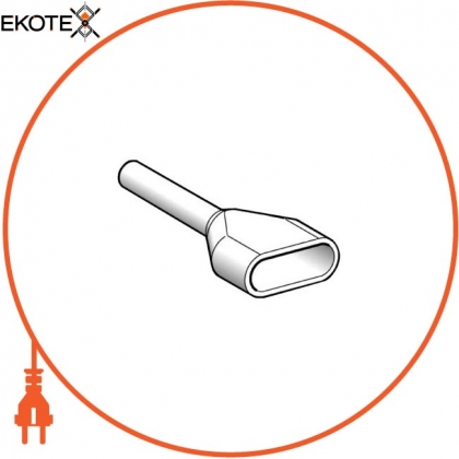 подвійний кабельний наконечник 0,50MM2 -, Schneider, AZ5DE005