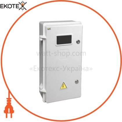 Корпус поліестерний обліковий ЩУ 3/1 УХЛ1 IP54 IEK, IEK, MKP50-N-03-54