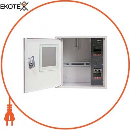 Enext s0100063 корпус e.mbox.stand.n.f1.04.z.e металлический, под 1-ф. электронный счетчик, 4 мод., навесной, с замком