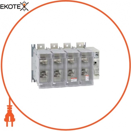 Корпусний вмикач-роз'єднувач-запобіжник 4p.размер 4p.1250А, Schneider, GS2V4