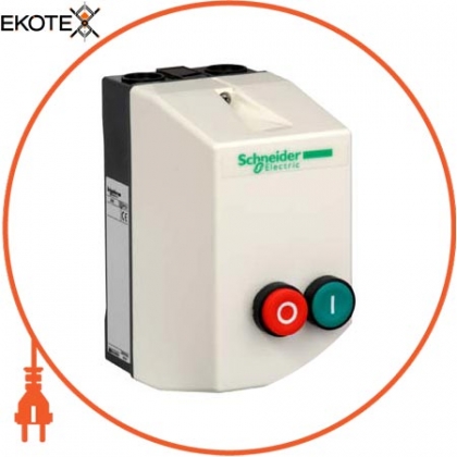 TeSys LE - закритий стартер DOL - 35 A - 230 V AC coil, Schneider, LE1D35P7