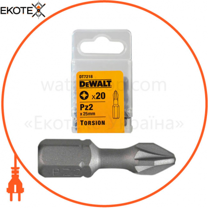 Набір біт DeWALT DT7218, DeWALT, DT7218