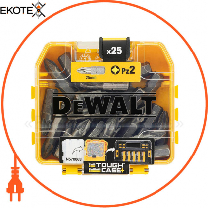 Набір біт DeWALT DT71521, DeWALT, DT71521