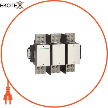 TeSys F contactor - 3P (3 NO) - AC-1 - <= 440 V 1400 A - coil 220 V AC, Schneider, LC1F1400M7