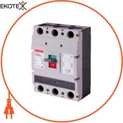 Enext i0770025 силовой автоматический выключатель e.industrial.ukm.800rе.800 с электронным расцепителем, 3р, 800а