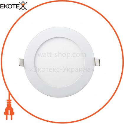 Lezard 430-RRP-09 встраемая круглая led панель 430-rrp-09 цвет 3000k 9w - o145mm / o132mm - 710lm