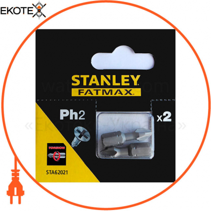 Набір біт STANLEY STA62021, STANLEY, STA62021