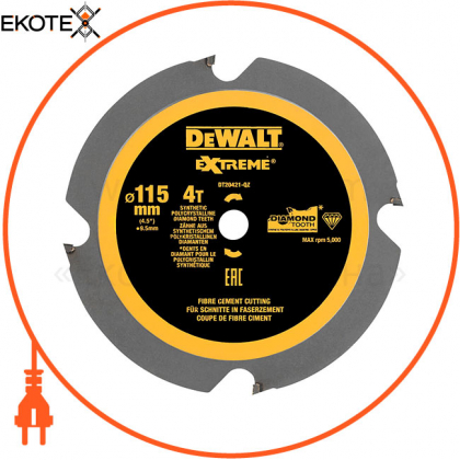 Диск пильний універсальний DeWALT DT20421, DeWALT, DT20421