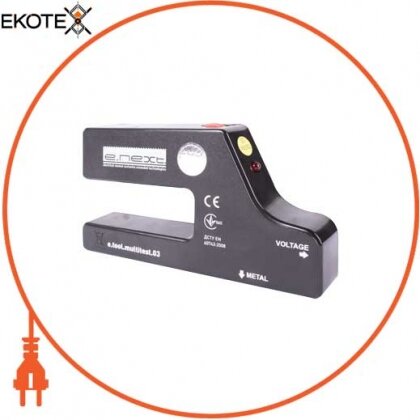 Enext p0470022 детектор скритої проводки e.tool.multitest.03
