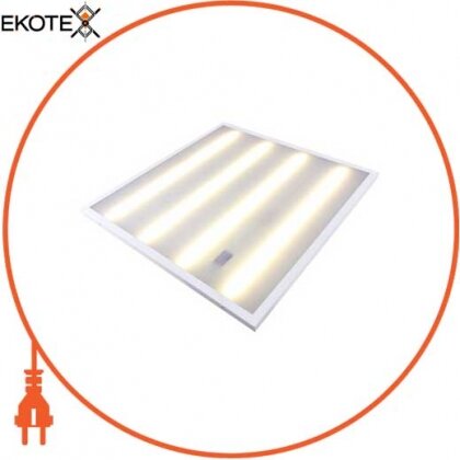 Enext l0850005 светильник светодиодный с опаловым рассеивателем e.led surface 600 opal, 36вт, 4500k, 3000лм, ip20, 595х595х19мм