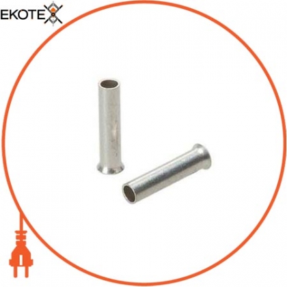 Cable end un-insulated, 4mm ?, length 12mm, Schneider, DZ5CE040