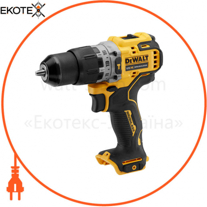 Дриль-шуруповерт акумуляторна безщіткового ударна DeWALT DCD706N, DeWALT, DCD706N