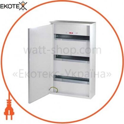 Шафа розподільний e.mbox.RN-60 мет. навісний, 60 мод., 600х450х125 мм, Enext, RN-60