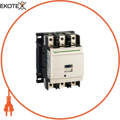 Контактор D 3P, 150А, АЛЕ + НЗ, 220B DС, Schneider, LC1D150MD