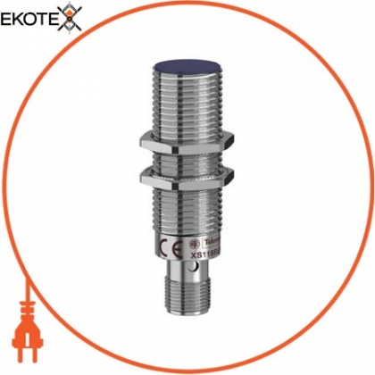 Schneider XS118BLPAM12 индуктивный цилиндрический датчик, 64мм, м12