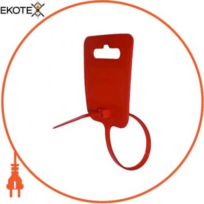 Enext s057002 стяжка кабельная маркировочная e.dct.stand.5.250.red