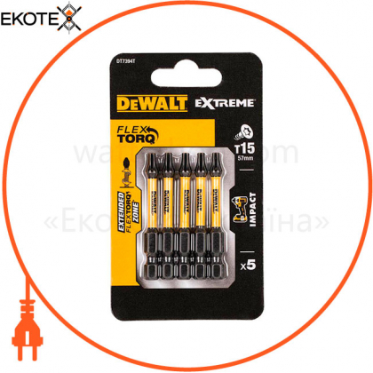 Набір біт DeWALT DT7394T, DeWALT, DT7394T