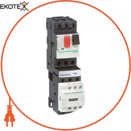 Комбінований пускач 2,5-4А.220B.50 / 60Гц, Schneider, GV2DM108M7