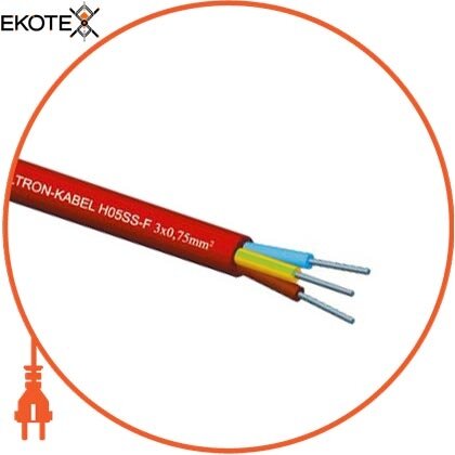 Enext cab0240001 провод термостойкий h05ss-f 4x0,75
