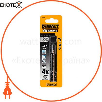 Свердло по металу DeWALT DT4905, DeWALT, DT4905