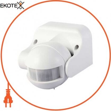 Enext s061002 датчик движения инфракрасный e.sensor.pir.09. белый (белый), 180°, ip44