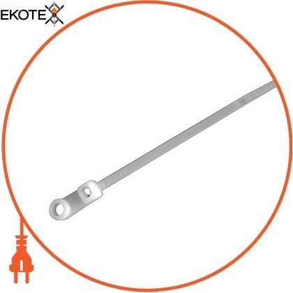 Кабельна Стяжка e.rct.stand.100.3.5 з кільцем 100х3,5 мм (250 шт.), Enext, s170004
