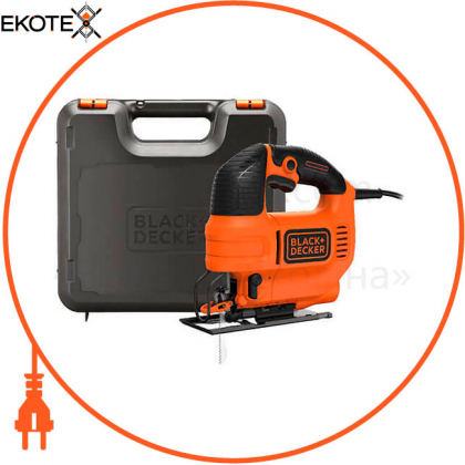 Пила лобзиковая мережева BLACK + DECKER KS701PEK, BLACK+DECKER, KS701PEK