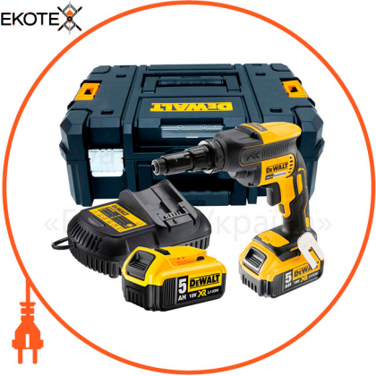 Шуруповерт акумуляторний Бесщеточний DeWALT DCF622P2, DeWALT, DCF622P2