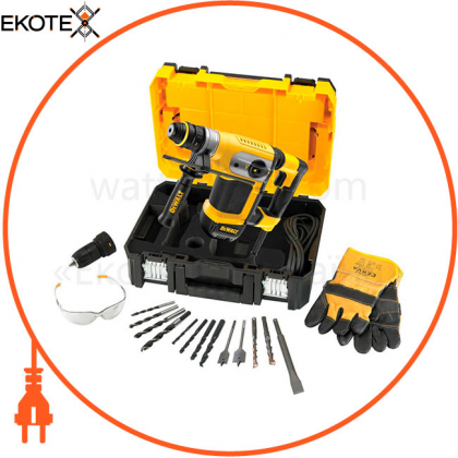 Перфоратор мережевий SDS-Plus DeWALT D25417KT, DeWALT, D25417KT