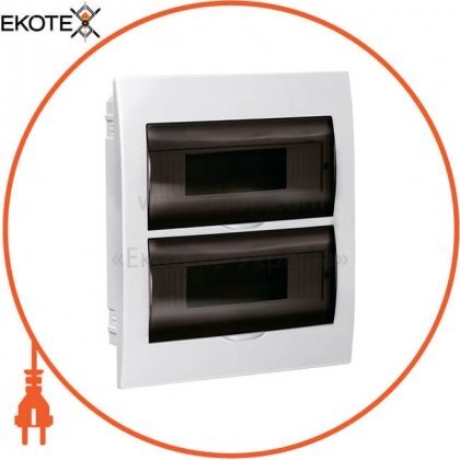 Бокс ЩРВ-Пк-24 модуля вбудовуваний пластик IP41 IEK, IEK, MKP12-V-04-24-41