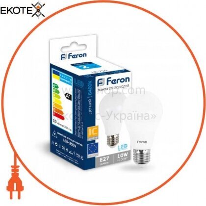 Feron 25845 светодиодная лампа feron lb-710 10w e27 6400k