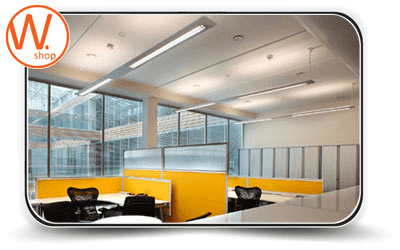 Правила организации освещения в офисных помещениях