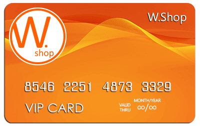 VIP карта W.Shop (watt-shop.com)