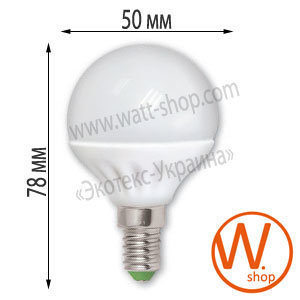 LED-G50-6W-E14