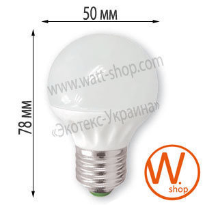 LED-G50-6W-E27