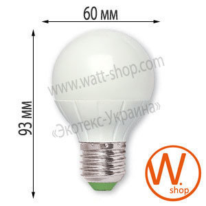 LED-G60-7W-E27-4100